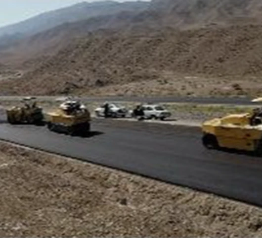 عملیات تکمیلی و احداث باند دوم محور دامغان-فولادمحله
